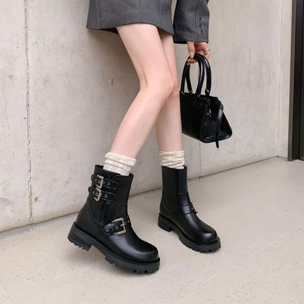 Handcrafted Luxury Leather Women's Shoes - Elegance in Every Step(Edanjuan8816-0813)