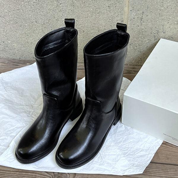 Handcrafted Genuine Leather Women's Shoes - Luxurious Elegance(Edanjuan8825-388)