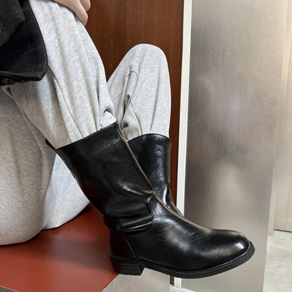 Handcrafted Genuine Leather Women's Shoes - Luxurious Elegance(Edanjuan8825-388)