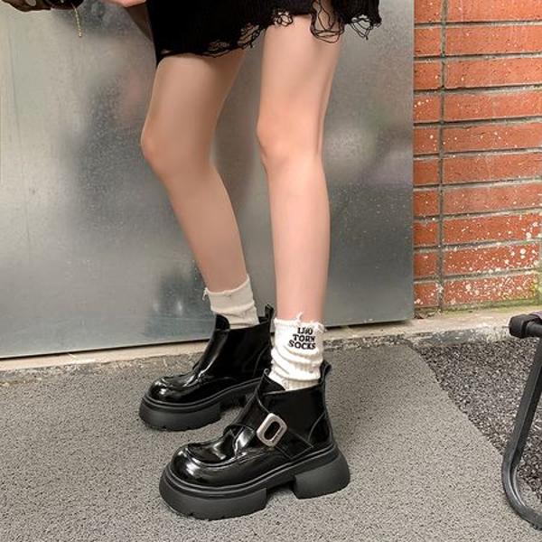 Elegant Handmade Leather Women's Shoes with Luxurious Craftsmanship(Edanjuan8821-8398)