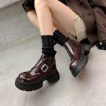 Elegant Handmade Leather Women's Shoes with Luxurious Craftsmanship(Edanjuan8821-8398)