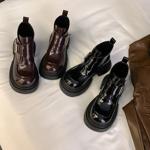 Elegant Handmade Leather Women's Shoes with Luxurious Craftsmanship(Edanjuan8821-8398)