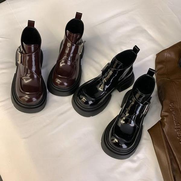 Elegant Handmade Leather Women's Shoes with Luxurious Craftsmanship(Edanjuan8821-8398)