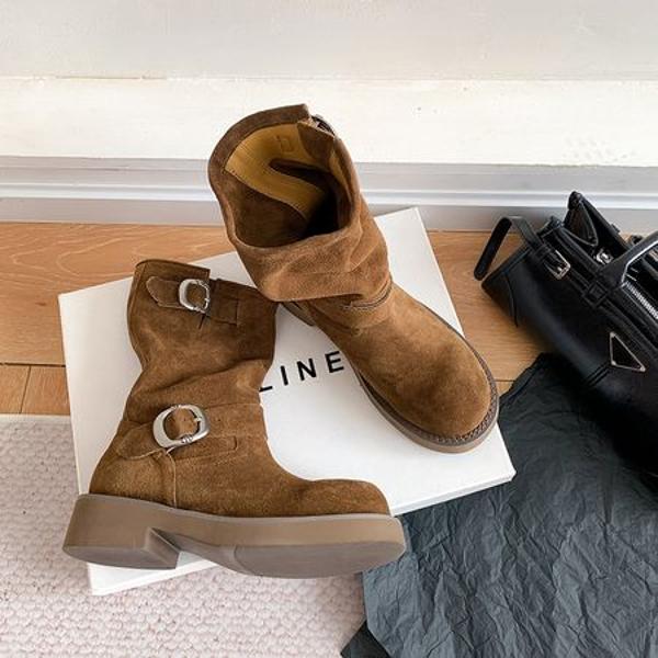 Handcrafted Leather Women's Shoes: Luxe Elegance & Quality Craftsmanship(Edanjuan88AA0712)