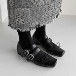 Handcrafted Luxury Leather Women's Shoes: Exquisite Quality and Elegant Design(Edanjuan880129-1)