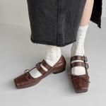 Handcrafted Luxury Leather Women's Shoes: Exquisite Quality and Elegant Design(Edanjuan880129-1)