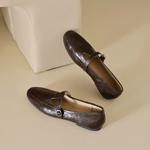 Handcrafted Luxury Leather Women's Shoes - Elegance Redefined(Edanjuan881209-5)