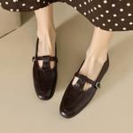Handcrafted Luxury Leather Women's Shoes - Elegance Redefined(Edanjuan881209-5)