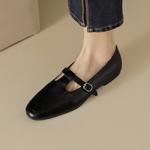Handcrafted Luxury Leather Women's Shoes - Elegance Redefined(Edanjuan881209-5)