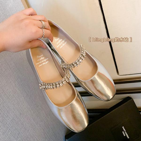 Exquisite Handmade Leather Women's Shoes for Elegant Luxury(Edanjuan881188-5)