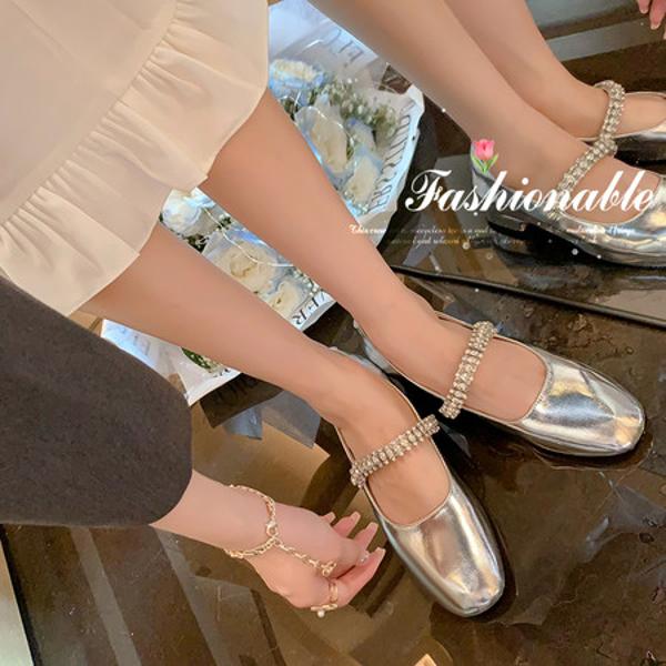 Exquisite Handmade Leather Women's Shoes for Elegant Luxury(Edanjuan881188-5)