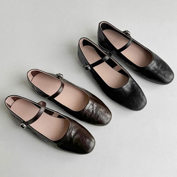 Handcrafted Genuine Leather Women's Shoes: Luxurious Elegance Unveiled(Edanjuan880122-5)