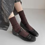 Handcrafted Genuine Leather Women's Shoes: Luxurious Elegance Unveiled(Edanjuan880122-5)