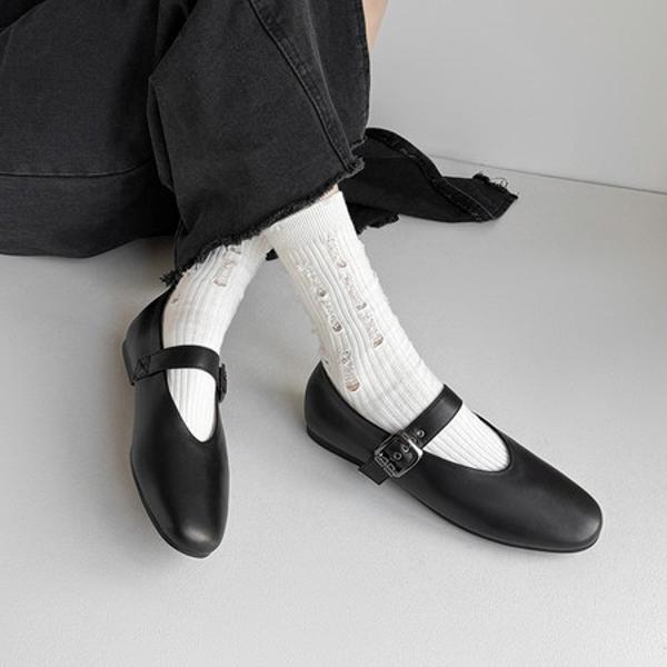 Elegant Handmade Leather Women's Shoes - Luxurious Craftsmanship(Edanjuan880127-2)