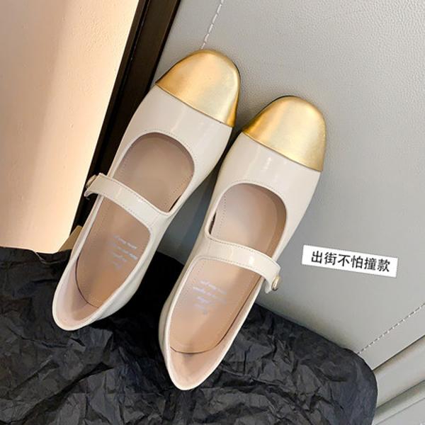 Handcrafted Leather Women's Shoes: Elegant Luxury Quality(Edanjuan881199-5)