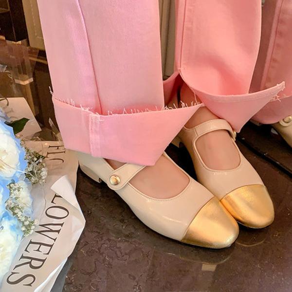 Handcrafted Leather Women's Shoes: Elegant Luxury Quality(Edanjuan881199-5)