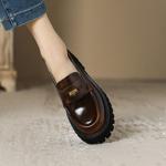 Elegant Handmade Leather Shoes: High-End Craftsmanship & Luxury(Edanjuan88YD2298)