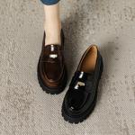 Elegant Handmade Leather Shoes: High-End Craftsmanship & Luxury(Edanjuan88YD2298)