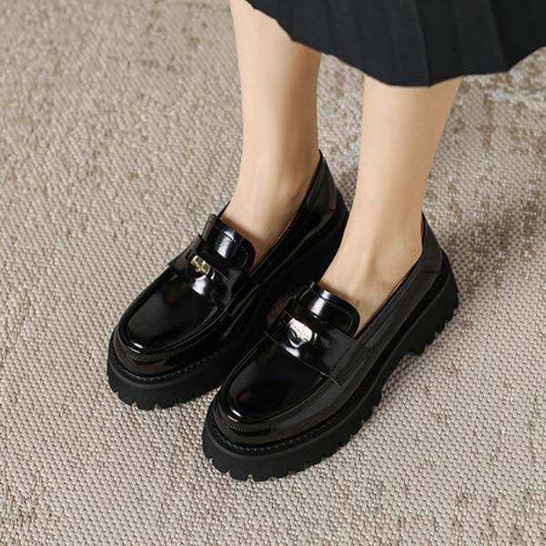 Elegant Handmade Leather Shoes: High-End Craftsmanship & Luxury(Edanjuan88YD2298)