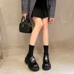 Handcrafted Genuine Leather Women's Shoes: Elegant Luxury Artistry(Edanjuan88YD1106)