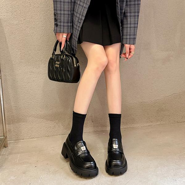 Handcrafted Genuine Leather Women's Shoes: Elegant Luxury Artistry(Edanjuan88YD1106)