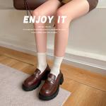 Handcrafted Genuine Leather Women's Shoes: Elegant Luxury Artistry(Edanjuan88YD1106)