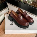 Handcrafted Genuine Leather Women's Shoes: Elegant Luxury Artistry(Edanjuan88YD1106)