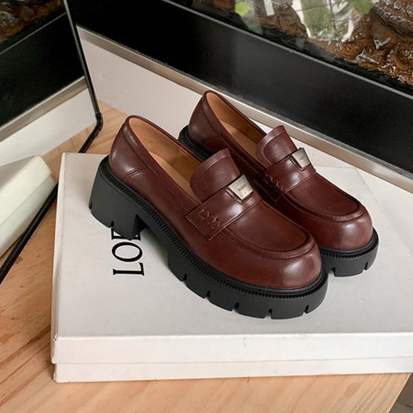 Handcrafted Genuine Leather Women's Shoes: Elegant Luxury Artistry(Edanjuan88YD1106)