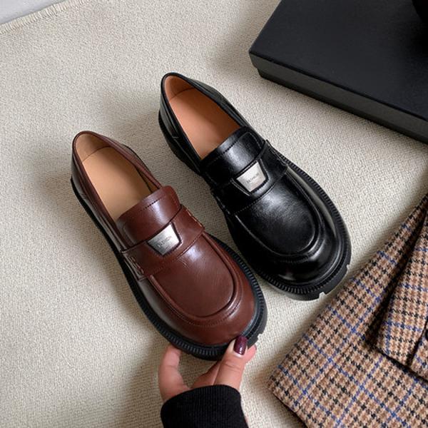 Handcrafted Genuine Leather Women's Shoes: Elegant Luxury Artistry(Edanjuan88YD1106)