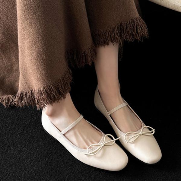 Handcrafted Genuine Leather Women's Shoes: Elegant Luxury Quality(Edanjuan88y0222)