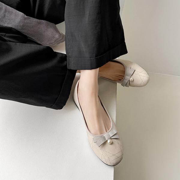 Handcrafted Luxury Leather Women's Shoes - Exquisite Craftsmanship & Elegance(Edanjuan88Y0221)