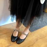 Luxurious Handmade Leather Women’s Shoes, Exquisite Craftsmanship(Edanjuan88y2092)