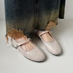 Exquisite Handmade Leather Women's Shoes: Elegance Meets Luxurious Craftsmanship(Edanjuan88y0220)