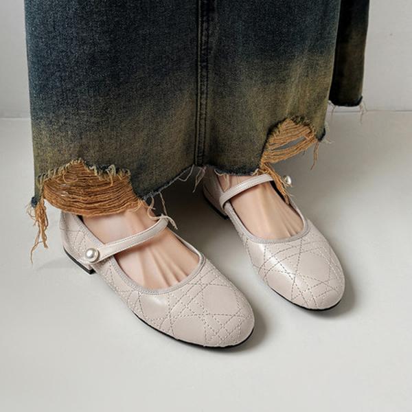 Exquisite Handmade Leather Women's Shoes: Elegance Meets Luxurious Craftsmanship(Edanjuan88y0220)