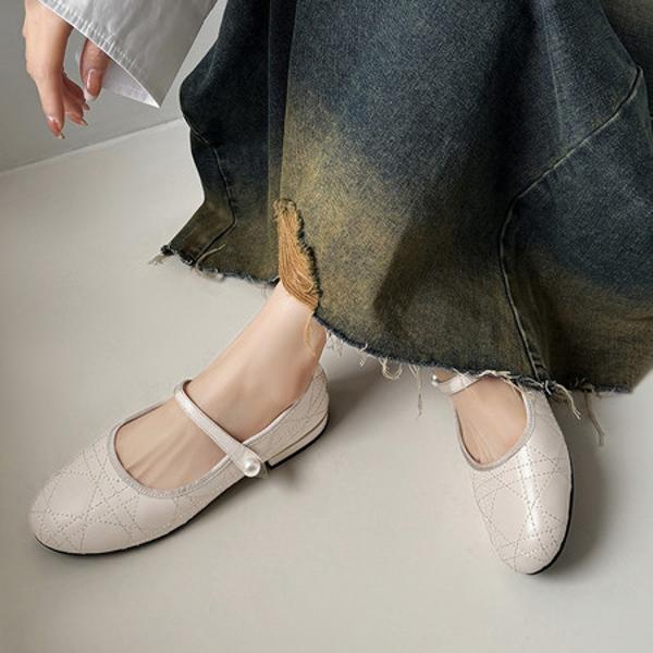 Exquisite Handmade Leather Women's Shoes: Elegance Meets Luxurious Craftsmanship(Edanjuan88y0220)