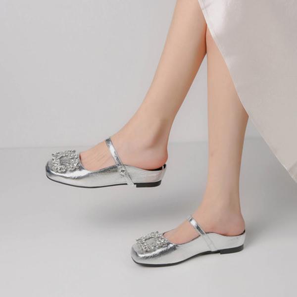 Luxurious Handmade Leather Women's Shoes(Edanjuan881602)