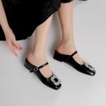 Luxurious Handmade Leather Women's Shoes(Edanjuan881602)