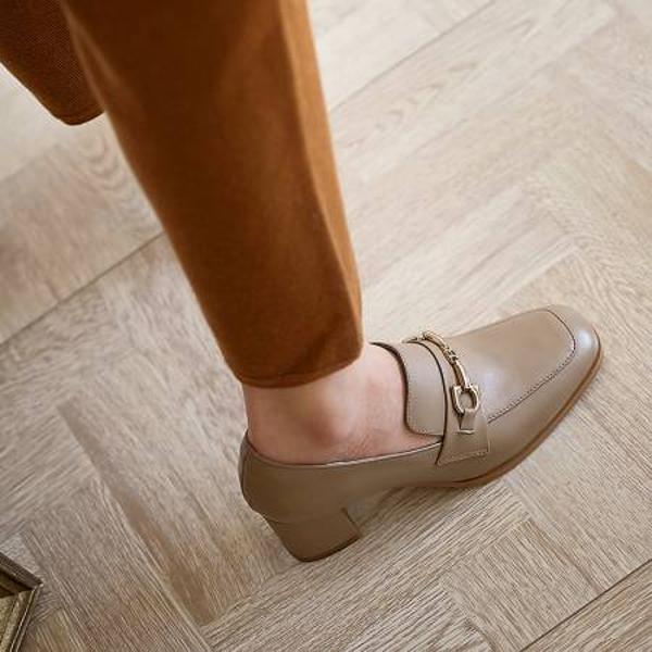 Handcrafted Luxury Genuine Leather Women’s Shoes, Elegantly Unique(Edfmr9119)