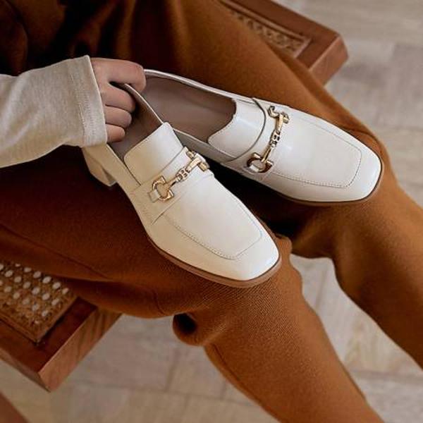 Handcrafted Luxury Genuine Leather Women’s Shoes, Elegantly Unique(Edfmr9119)