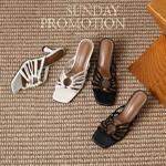 Handcrafted Luxury Leather Women’s Shoes: Elegance in Every Stitch(Edfmr2361)