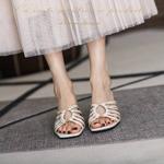 Handcrafted Luxury Leather Women’s Shoes: Elegance in Every Stitch(Edfmr2361)