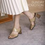 Luxurious Handcrafted Genuine Leather Women's Shoes(Edfmr136)