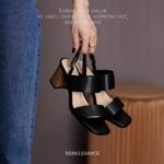 Luxurious Handcrafted Genuine Leather Women's Shoes(Edfmr136)