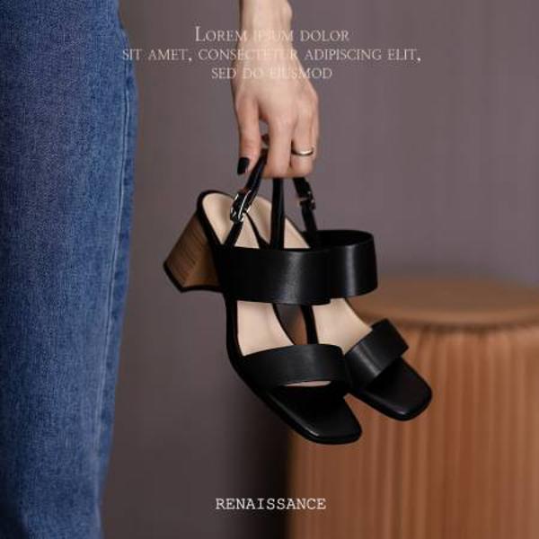 Luxurious Handcrafted Genuine Leather Women's Shoes(Edfmr136)