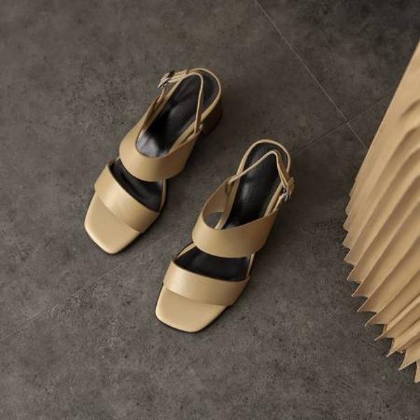 Luxurious Handcrafted Genuine Leather Women's Shoes(Edfmr136)