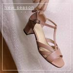 Luxury Handmade Leather Women's Shoes - Exquisite Craftsmanship(Edfmr886)