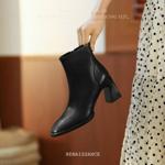 Exquisite Handcrafted Leather Women's Shoes for Elegance(Edfmr8098)