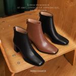 Luxury Handcrafted Genuine Leather Women's Shoes: Timeless Elegance(Edfmr311)
