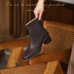 Handcrafted Leather Women's Shoes: Luxurious, Elegant Quality and Craftsmanship(Edfmr302)