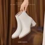 Elegant Handmade Leather Women's Shoes: Luxurious Craftsmanship(Edfmr318-1)